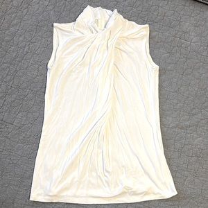 Elie Tahari High Neck Blouse